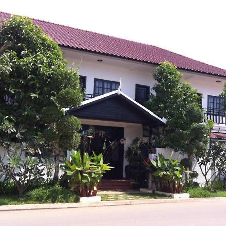 Preah Vihear Jaya Hotel Sra Aem Εξωτερικό φωτογραφία