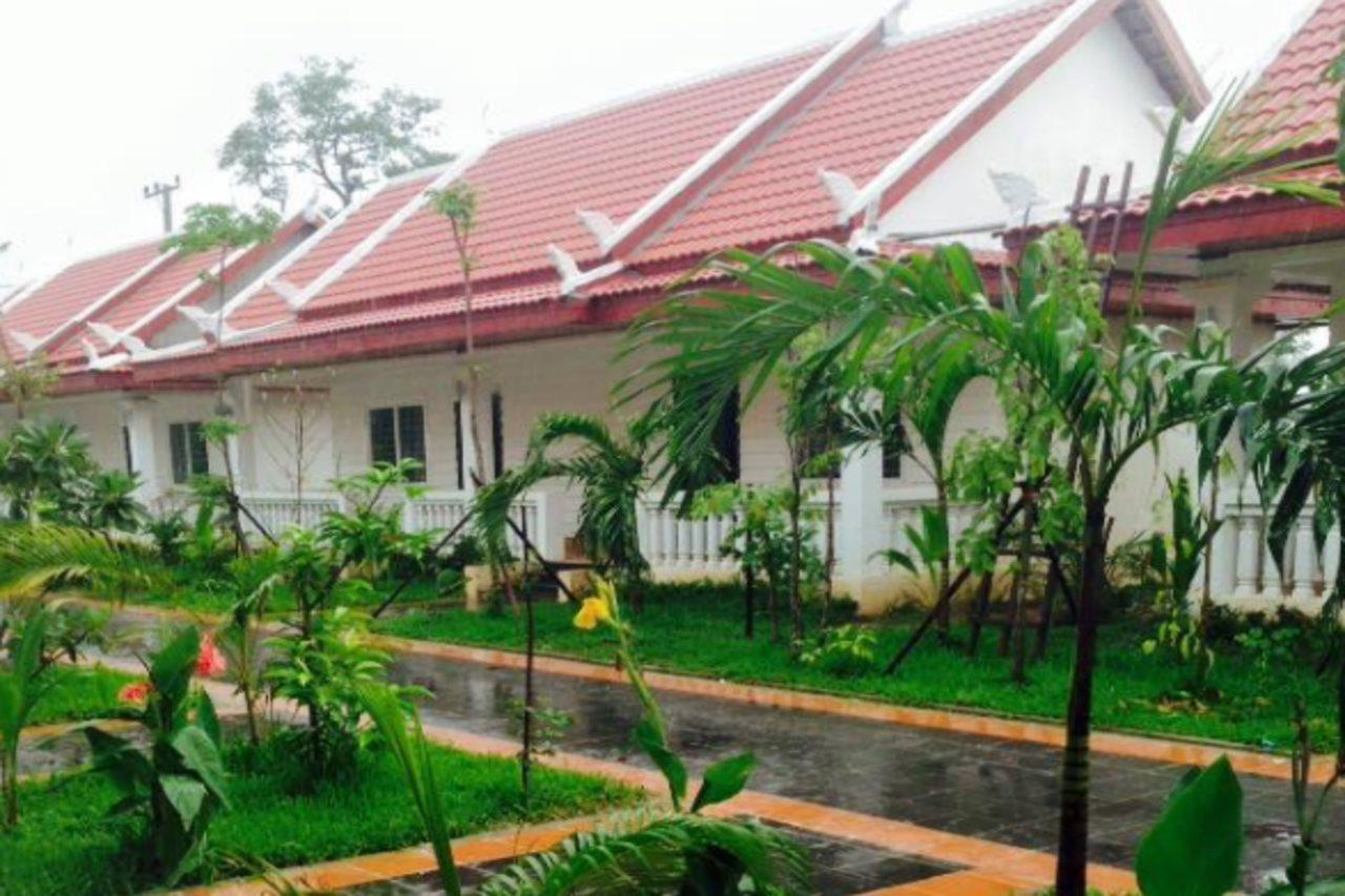 Preah Vihear Jaya Hotel Sra Aem Εξωτερικό φωτογραφία