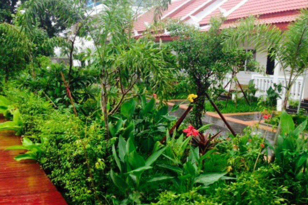 Preah Vihear Jaya Hotel Sra Aem Εξωτερικό φωτογραφία