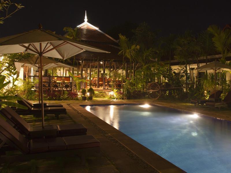 Preah Vihear Jaya Hotel Sra Aem Εξωτερικό φωτογραφία