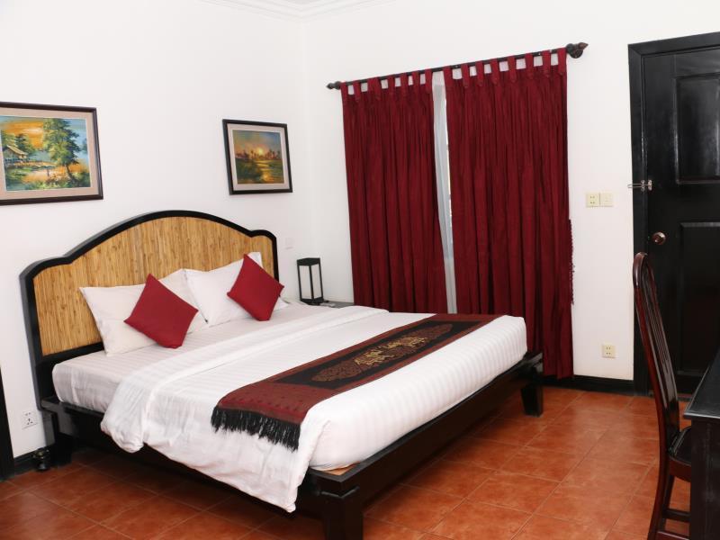 Preah Vihear Jaya Hotel Sra Aem Εξωτερικό φωτογραφία