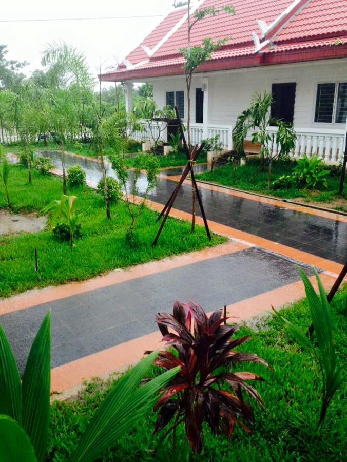 Preah Vihear Jaya Hotel Sra Aem Εξωτερικό φωτογραφία