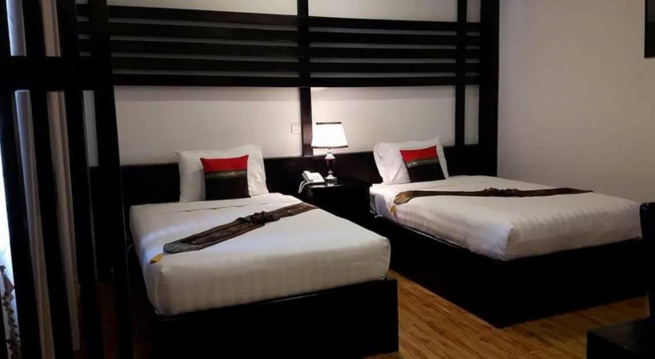 Preah Vihear Jaya Hotel Sra Aem Εξωτερικό φωτογραφία