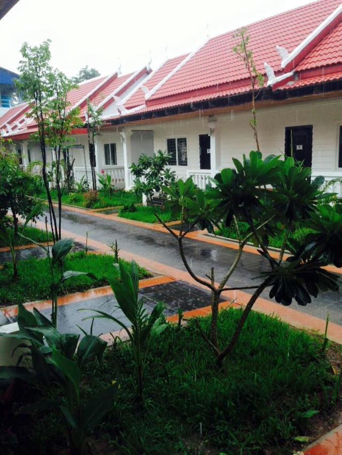 Preah Vihear Jaya Hotel Sra Aem Εξωτερικό φωτογραφία