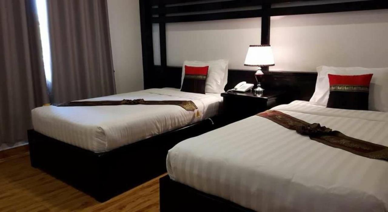 Preah Vihear Jaya Hotel Sra Aem Εξωτερικό φωτογραφία