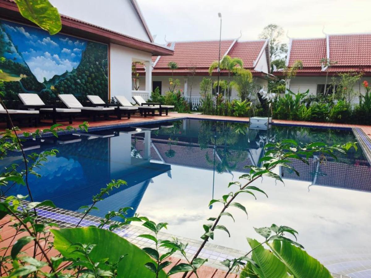 Preah Vihear Jaya Hotel Sra Aem Εξωτερικό φωτογραφία