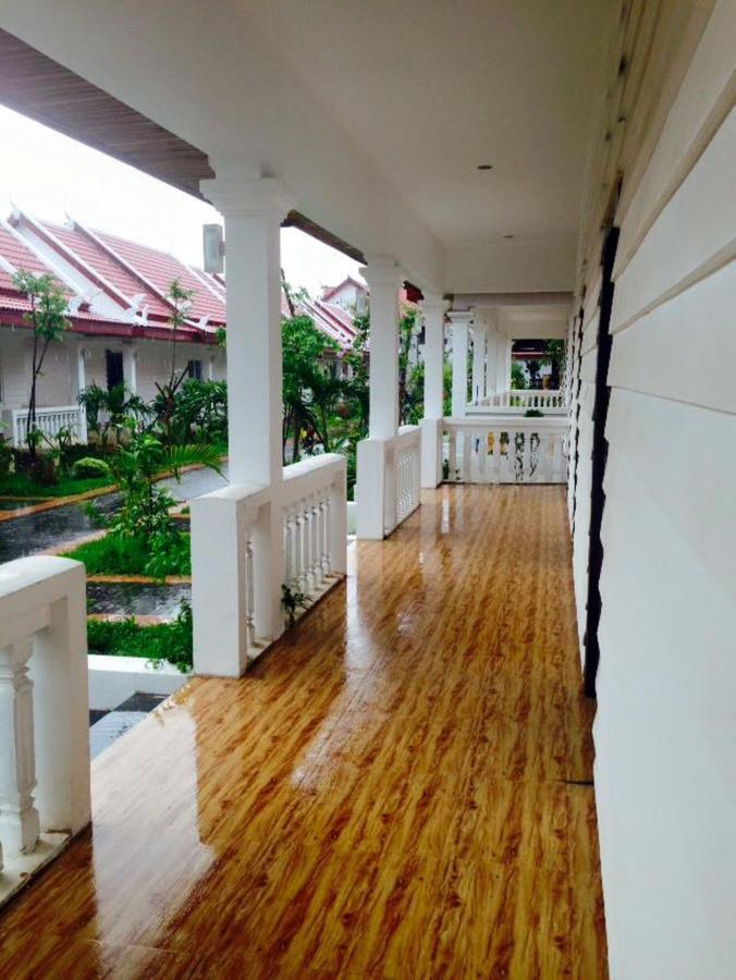 Preah Vihear Jaya Hotel Sra Aem Εξωτερικό φωτογραφία