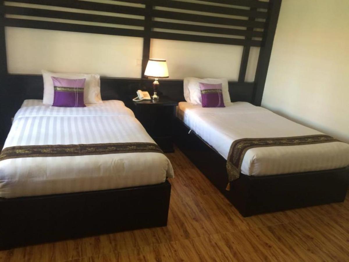 Preah Vihear Jaya Hotel Sra Aem Εξωτερικό φωτογραφία